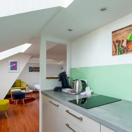 Apartment Mesange - Au Centre De Strasbourg