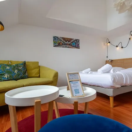 Apartment Mesange - Au Centre De Strasbourg