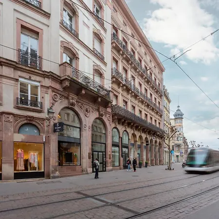 Mesange - Au Centre De Apartamento Estrasburgo