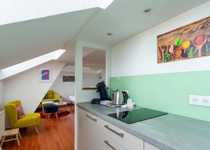 Apartment Mesange - Au Centre De Straßburg