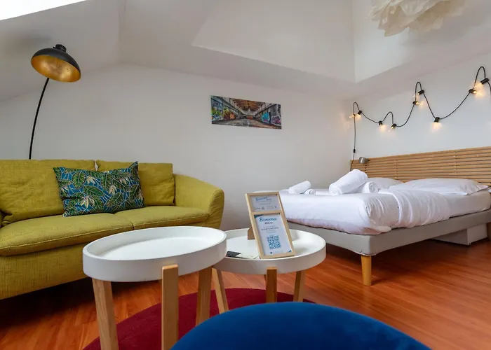 Apartmán Mesange - Au Centre De Štrasburk