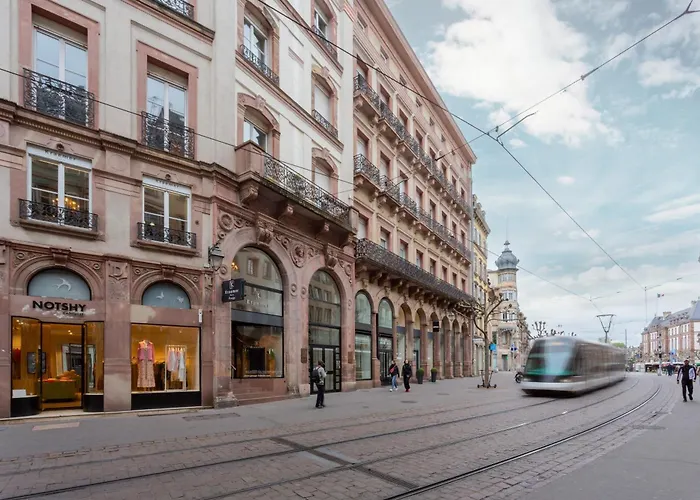 Mesange - Au Centre De Apartment Straßburg