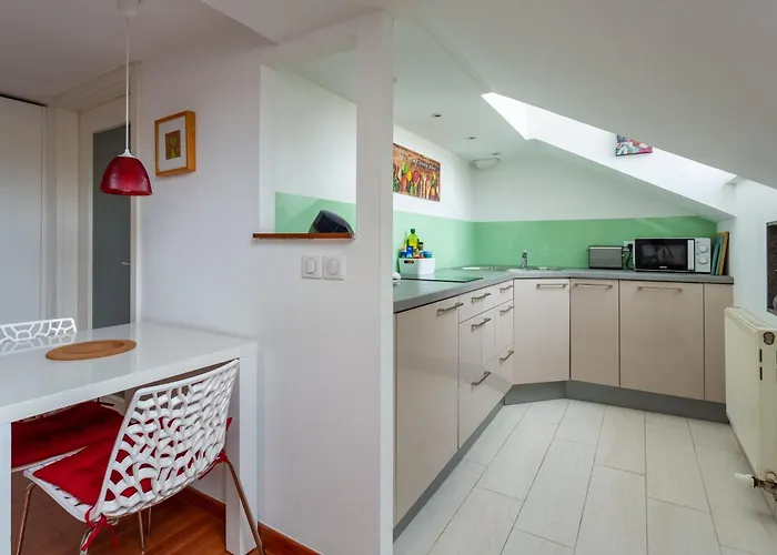 Apartament Mesange - Au Centre De